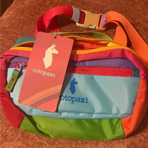 Cotopaxi Colorful Sling Bag with Adjustable Strap